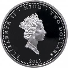 2 Dollars - Elizabeth II Growing through the Ages