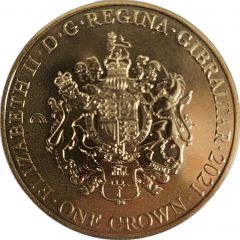 1 Crown - Elizabeth II The Mother