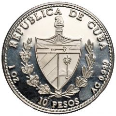 10 Pesos Juan de la Cosa