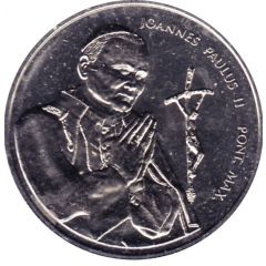 Medal - Pope John Paul II Visit to Canada