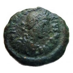 Follis - Theodosius I VOT X MVLT XX, Nicomedia