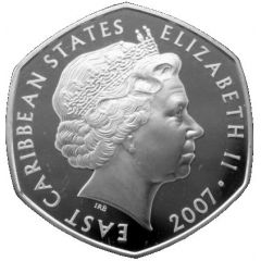 10 Dollars - Elizabeth II Queen Elizabeth and Prince Philip in outdoor clothing