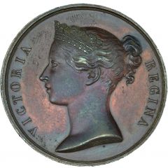 Award - Victoria China War Medal, bronze