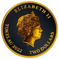 2 Dollars - Elizabeth II Hibernia