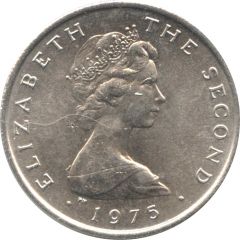 5 New Pence - Elizabeth II Tower of Refuge