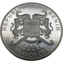 5000 Francs CFA Giant Panda