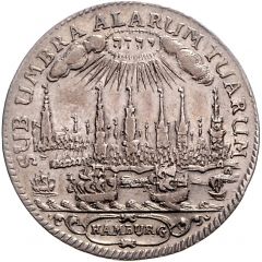 1/2 Thaler Bicentenary of the Reformation