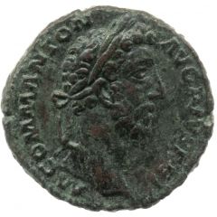 As - Commodus PRIMI DECENN P M TR P X IMP VII COS IIII P P S C