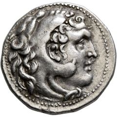 Tetradrachm In the name of Alexander III, Megalopolis