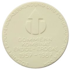 Medal - VEB Petroleum and Natural Gas