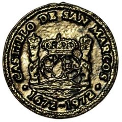 Token - Castillo De San Marcos National Monument St. Augustine, Florida