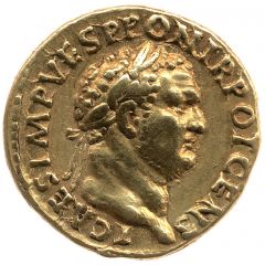 Aureus - Titus PAX AVG, Pax