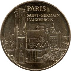 Monnaie de Paris Tourist Token - Paris Saint-Germain l`Auxerrois