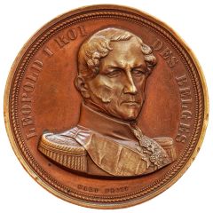 Medal - Inauguration du chemin de fer