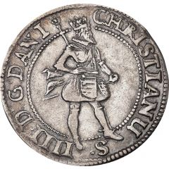 1/2 Krone - Christian IV