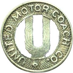 10 Cents - United Motor Coach Des Plaines, Illinois