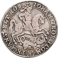 1/3 Thaler - John George III