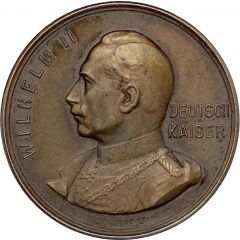 Medal - War against France, England, Russia and others - Wilhelm II