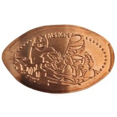 Elongated coin - Kerpen Michael Schumacher Kartbahn Outdoor Type 1