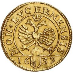 Schilling Gold trial strike of ducat weight