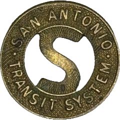Senior Citizen - San Antonio Transit Company San Antonio, Texas