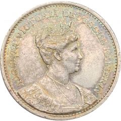 Empress Augusta Victoria - Opening of the North Sea and Baltic Sea canal
