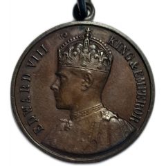Medal - Proposed Coronation of Edward VIII 1937