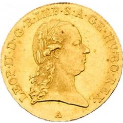 1 Ducat - Leopold II