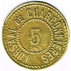 5 centimes - Kursaal de Charbonnières 69