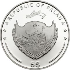 5 Dollars Beauty of the Sea