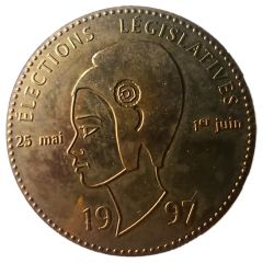 Token - Elections Législatives 1997