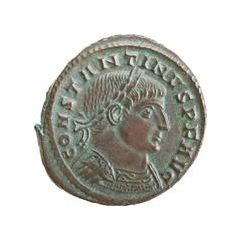 Nummus - Constantinus I MARTI CONSERVATORI, Ticinum