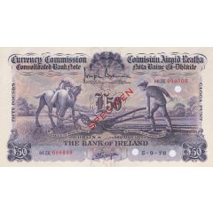 50 Pounds Bank of Ireland