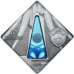 10 Dollars Catedral de Brasilia