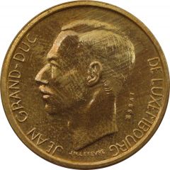 20 Francs - Jean Essai - Bronze