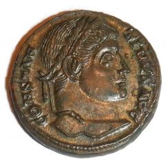Nummus - Constantinus I PROVIDENTIAE AVGG, Siscia
