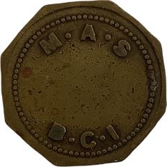 5 cent - M.A.S. B.C.I.