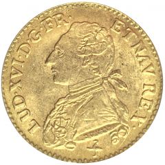Replica - 1 Louis d`Or - Louis XVI