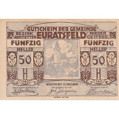 50 Heller Euratsfeld