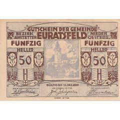 50 Heller Euratsfeld