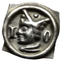 Pfennig - Johann II Senn von Munsingen