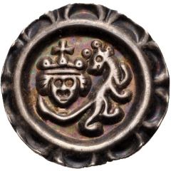 Denier Bracteate - Frederick II Donauworth mint