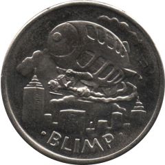 Token - Teenage Mutant Ninja Turtles Blimp