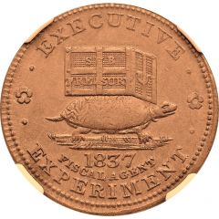1 Cent - Hard Times Token - Illustrious Predecessor