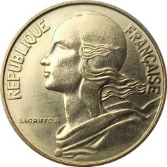 20 Centimes