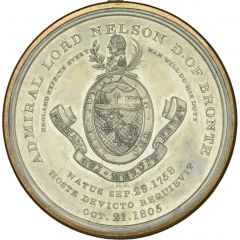 Award - George III Davison’s Trafalgar Medal