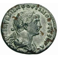 Denarius - Trajan S P Q R OPTIMO PRINCIPI AET AVG, Aeternitas
