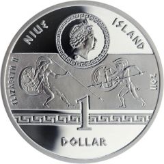 1 Dollar - Elizabeth II Alexander The Great