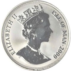 1/2 Crown - Elizabeth II Millennium