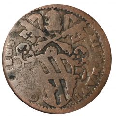 1/2 Baiocco - Clement XII